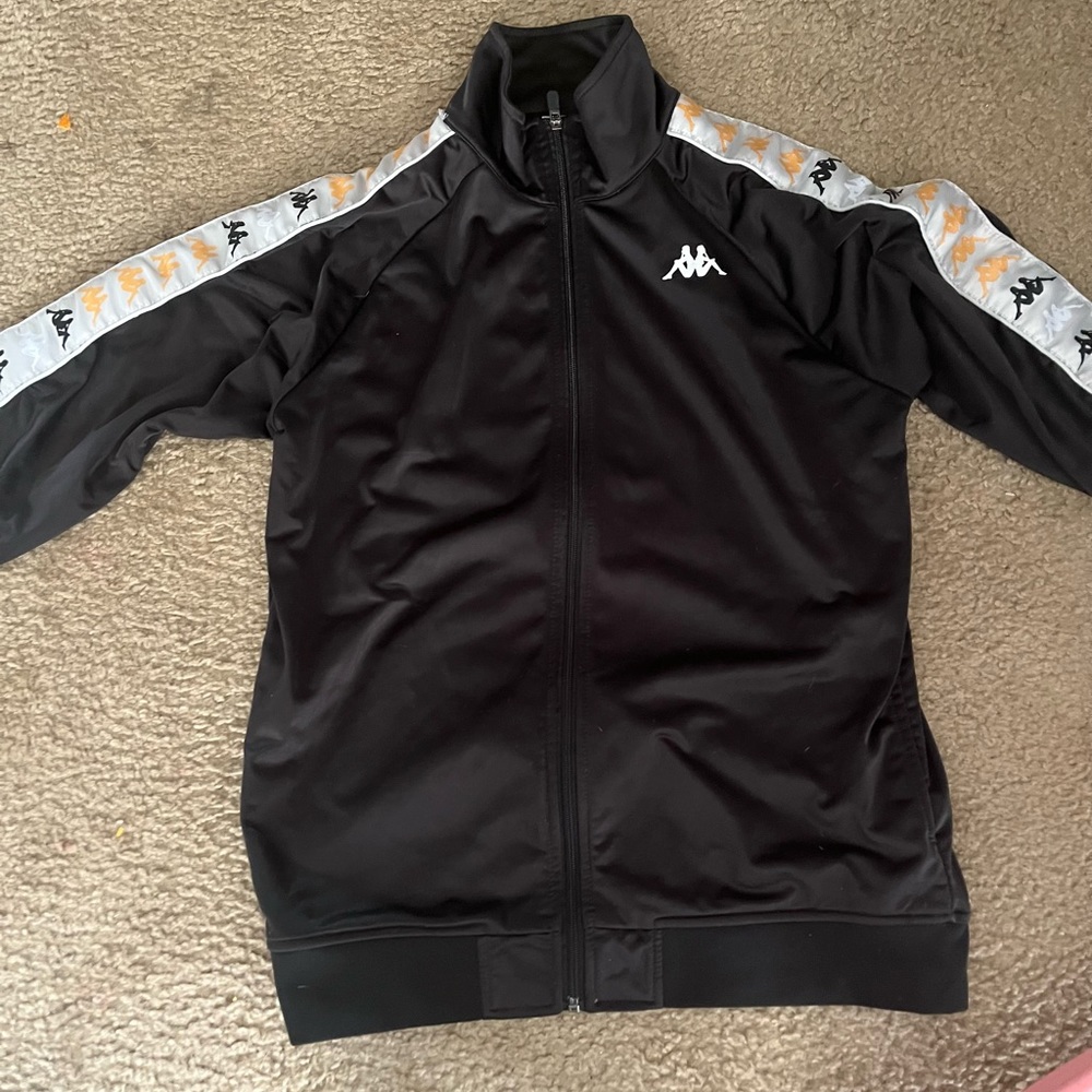 Black Kappa Jacket